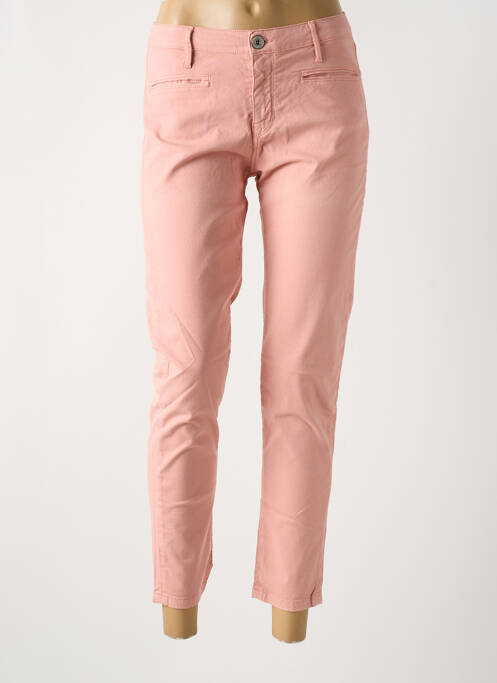 Pantalon 7/8 roz DENIM STUDIO femeie