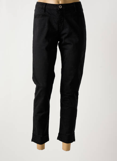 Pantalon 7/8 negru DENIM STUDIO femeie