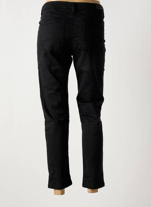 Pantalon 7/8 negru DENIM STUDIO femeie