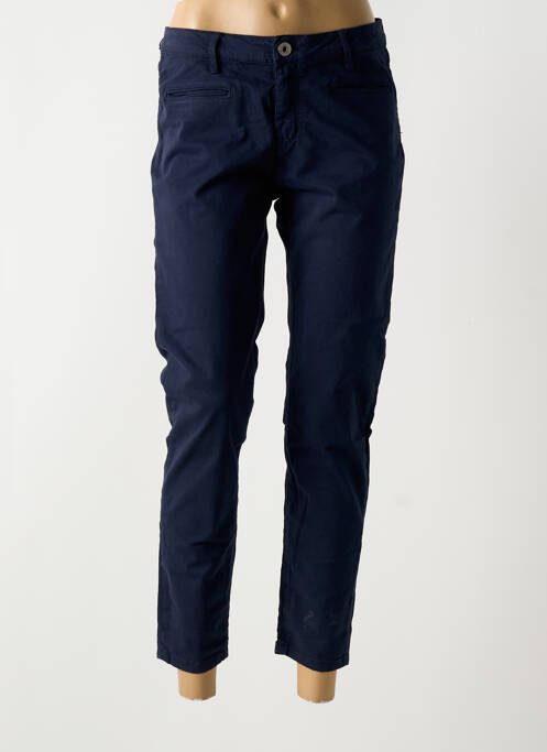 Pantalon 7/8 albastru DENIM STUDIO femeie