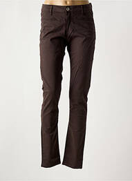 Pantalon slim buzunare maro DENIM STUDIO femme