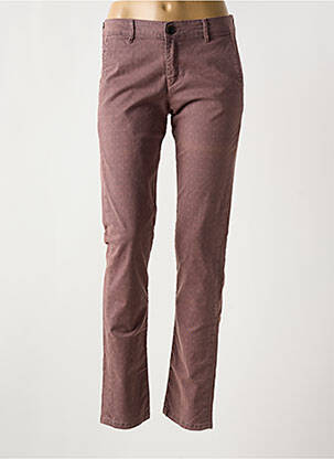 Pantalon slim buzunare violet DENIM STUDIO femeie