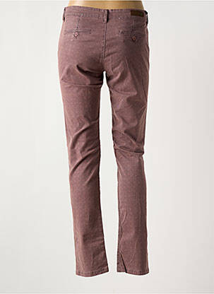 Pantalon slim buzunare violet DENIM STUDIO femeie