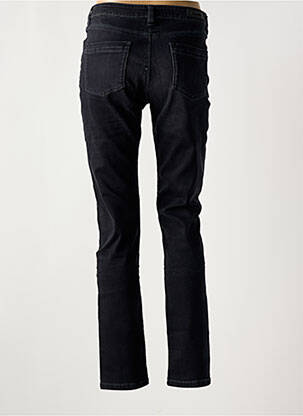 Blugi cu croială slim buzunare negru DENIM STUDIO femeie