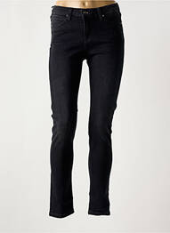 Blugi skinny buzunare negru DENIM STUDIO femme