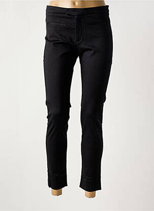Pantalon 7/8 negru DENIM STUDIO femeie