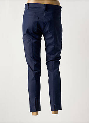 Pantalon trei sferturi buzunare albastru DENIM STUDIO femeie
