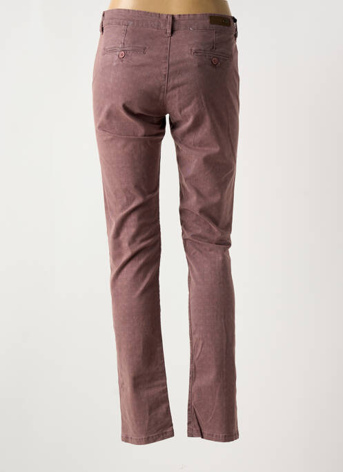 Pantalon slim violet DENIM STUDIO femeie