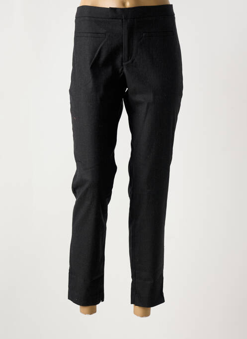 Pantalon 7/8 negru DENIM STUDIO femeie