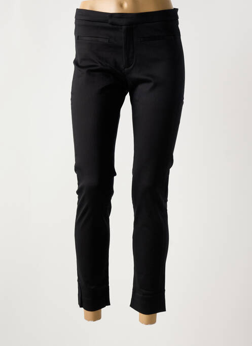 Pantalon 7/8 negru DENIM STUDIO femeie