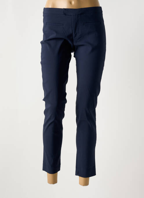 Pantalon 7/8 albastru DENIM STUDIO femeie