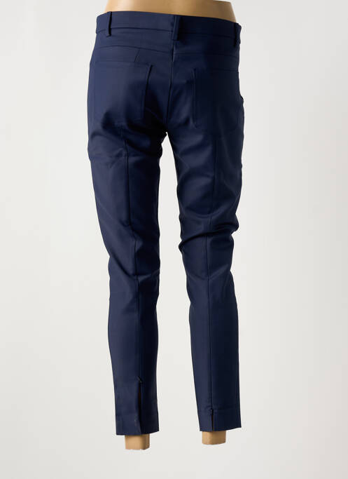 Pantalon trei sferturi albastru DENIM STUDIO femeie