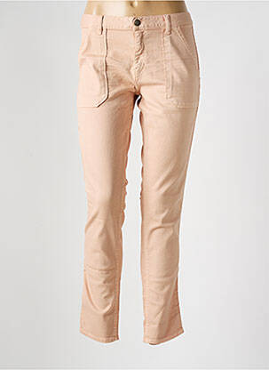 Blugi cu croială slim roz BA&SH femeie