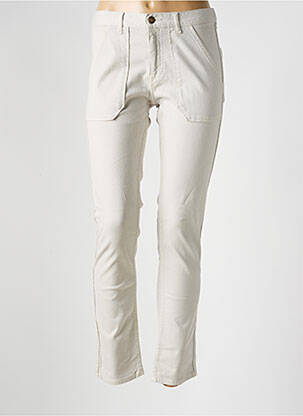 Blugi cu croială slim gri BA&SH femeie