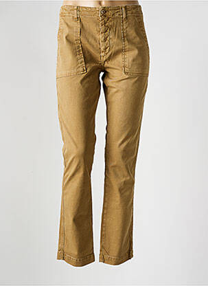 Blugi cu croială slim maro BA&SH femeie