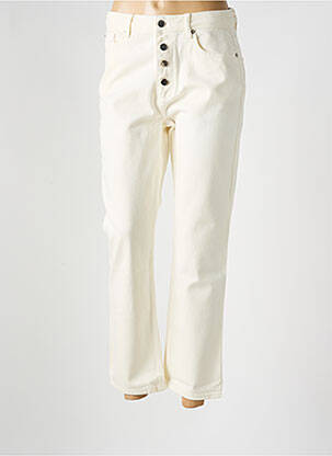 Blugi cu croială dreaptă bej BA&SH femeie