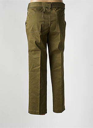 Pantalon 7/8 talie înaltă talie înaltă verde BA&SH femeie