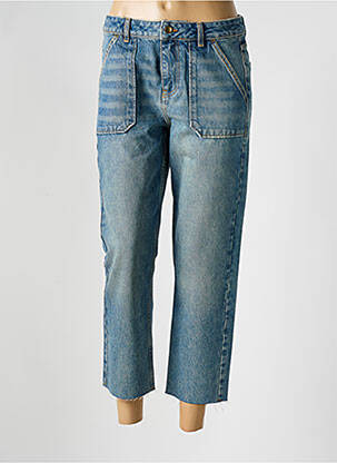 Blugi cu croială dreaptă albastru BA&SH femeie