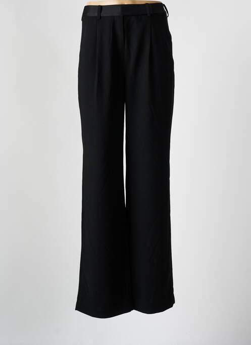 Pantalon drept negru BA&SH femeie