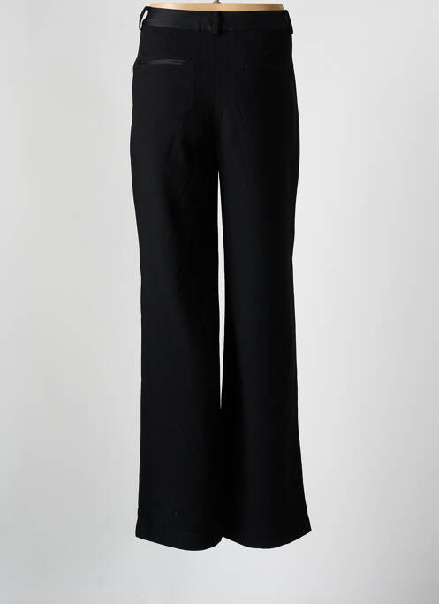 Pantalon drept negru BA&SH femeie