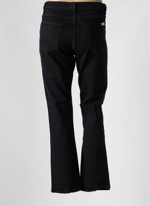 Blugi cu croială dreaptă negru BA&SH femeie