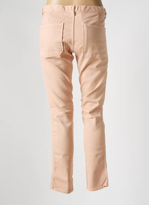 Blugi cu croială slim roz BA&SH femeie