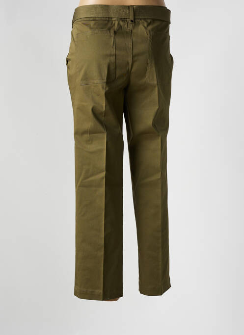 Pantalon 7/8 verde BA&SH femeie