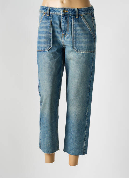 Blugi cu croială dreaptă albastru BA&SH femeie