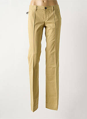 Pantalon drept bej BARBARA BUI femeie