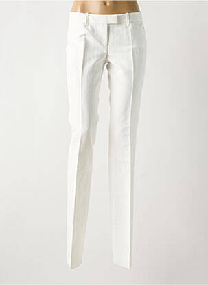 Pantalon slim alb BARBARA BUI femeie