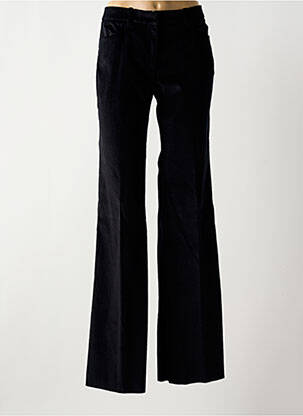 Pantalon evazat elasticitate talie înaltă negru BARBARA BUI femeie