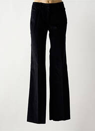 Pantalon evazat elasticitate talie înaltă negru BARBARA BUI femme