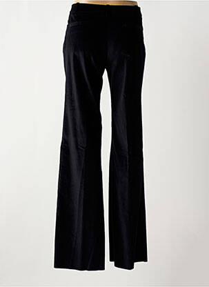 Pantalon evazat elasticitate talie înaltă negru BARBARA BUI femeie