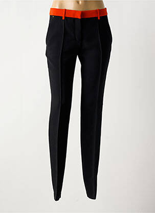 Pantalon slim negru BARBARA BUI femeie