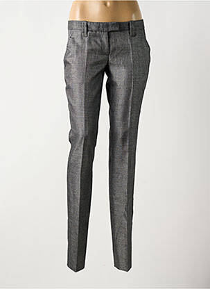 Pantalon chino talie joasă talie joasă gri BARBARA BUI femeie