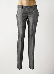 Pantalon chino talie joasă talie joasă gri BARBARA BUI femeie