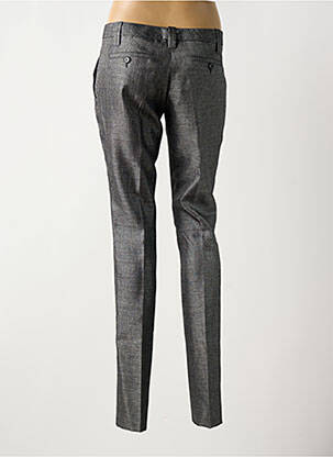 Pantalon chino talie joasă talie joasă gri BARBARA BUI femeie