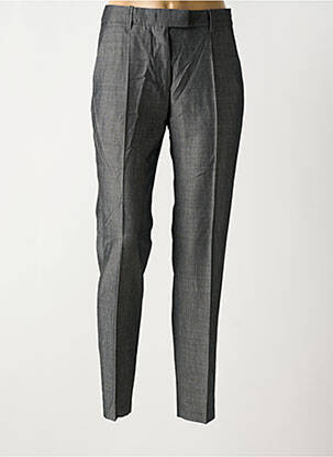 Pantalon chino buzunare talie înaltă gri BARBARA BUI femeie