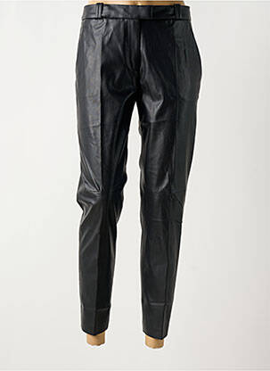 Pantalon 7/8 talie cu cleme mărime normală negru BARBARA BUI femeie