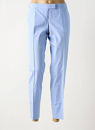 Pantalon 7/8 talie cu cleme mărime normală albastru BARBARA BUI femeie