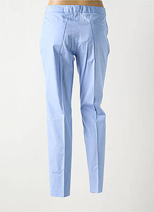 Pantalon 7/8 talie cu cleme mărime normală albastru BARBARA BUI femeie