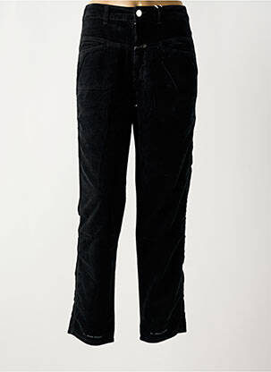 Pantalon slim elasticitate mărime normală negru CLOSED femeie