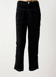 Pantalon slim elasticitate mărime normală negru CLOSED femeie