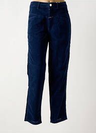 Pantalon slim elasticitate mărime normală albastru CLOSED femme