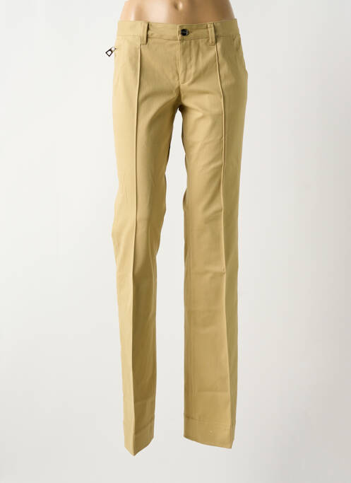 Pantalon drept bej BARBARA BUI femeie