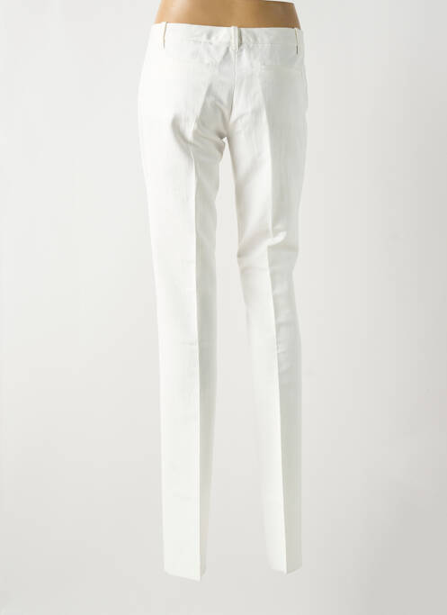 Pantalon slim alb BARBARA BUI femeie