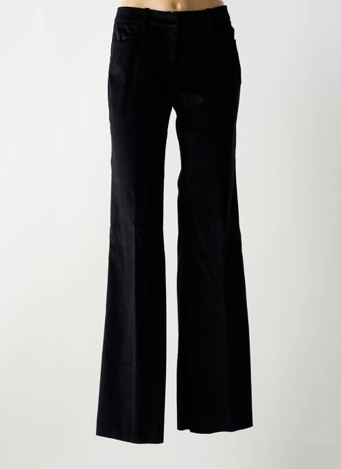 Pantalon evazat negru BARBARA BUI femeie