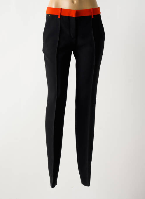Pantalon slim negru BARBARA BUI femeie