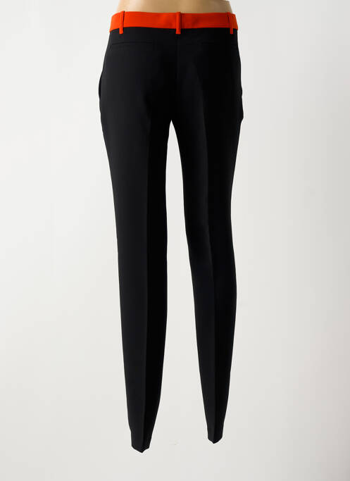 Pantalon slim negru BARBARA BUI femeie