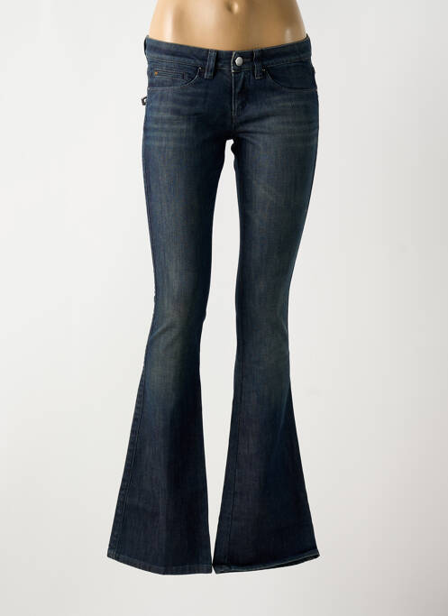 Blugi cu croială evazată albastru BARBARA BUI femeie